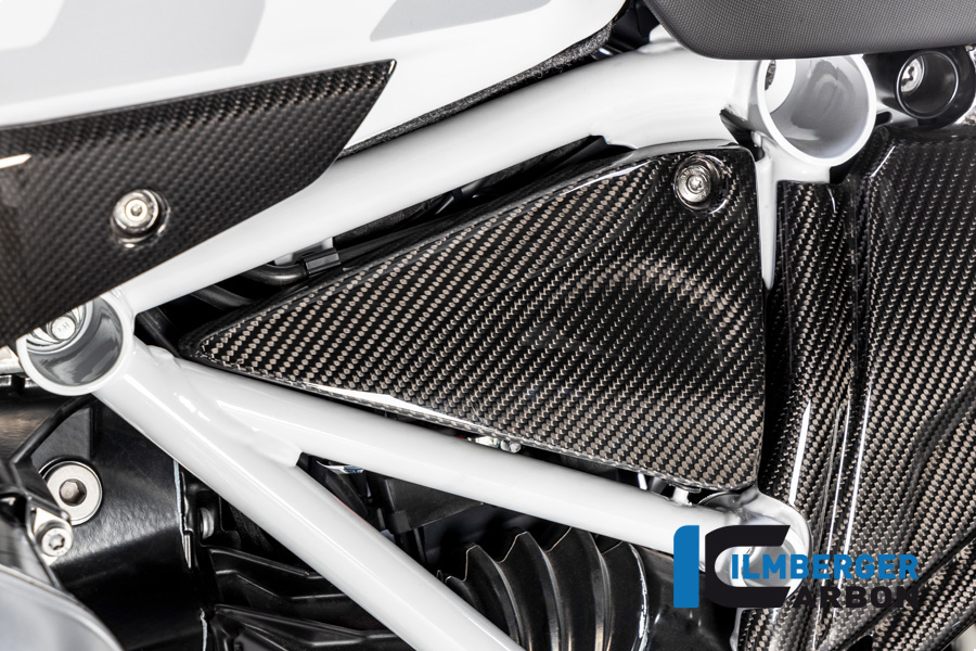 Ilmberger Carbon Rahmendreieckcover links Carbon für BMW R1250GS R1250R R1250RS ab 2019-