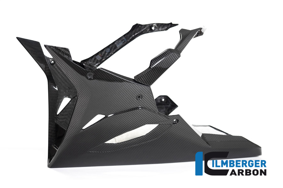 Ilmberger Carbon Verkleidungsunterteil für Racing Auspuff, Carbon