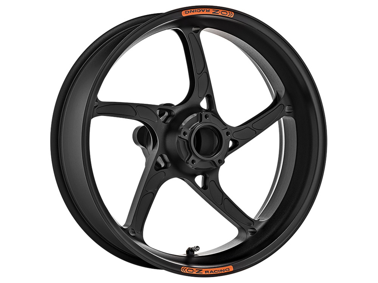 OZ Piega Aluminium Satz in schwarz glänzend für Kawasaki Ninja ZX-4R(R), ZX400P, 2023-2024