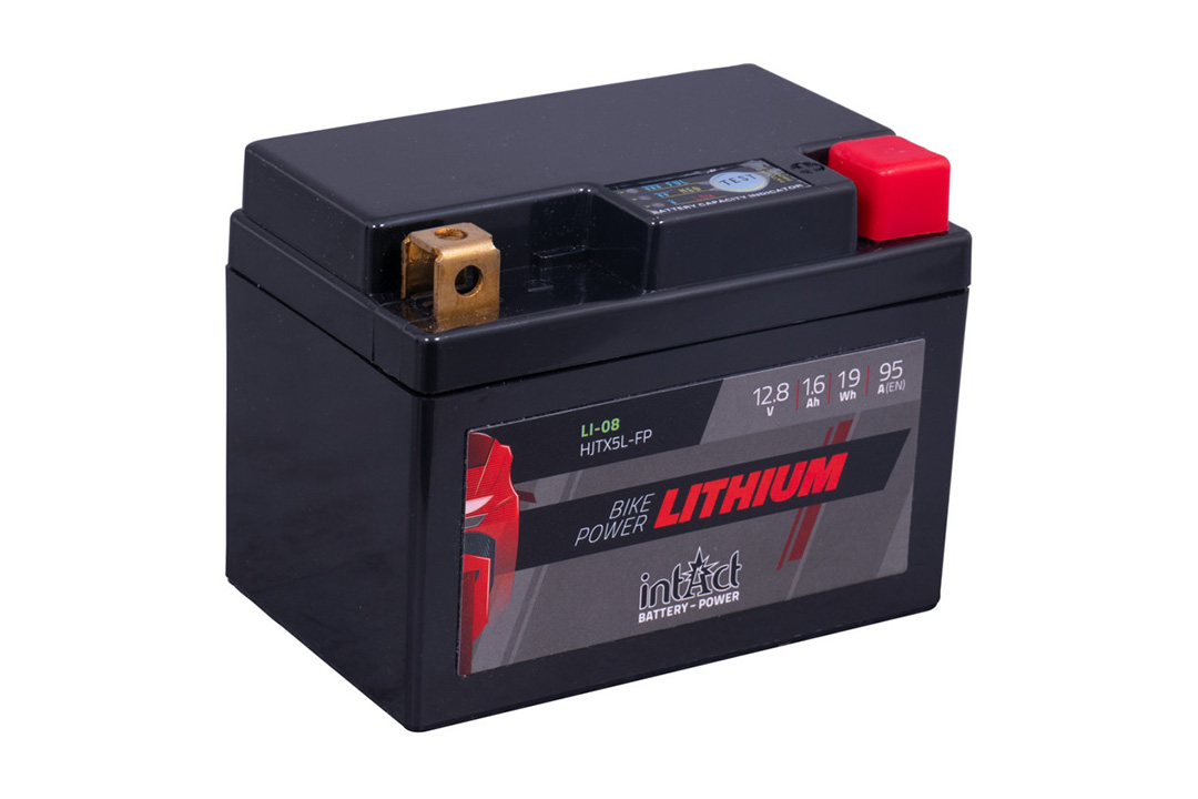 Intact Batterie LI-08