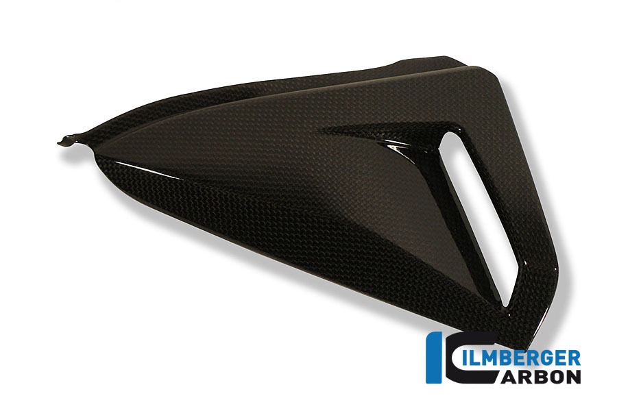Ilmberger Carbon Seitendeckel unterm Sitz rechts, Carbon