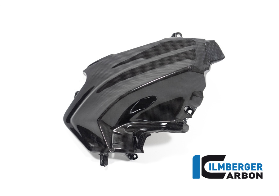 Ilmberger Carbon Abdeckung unterm Rahmen rechts, glänzend, Ducati Panigale V2 2020-