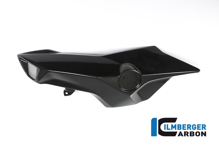 Ilmberger Carbon Ansaugrohrabdeckung links
