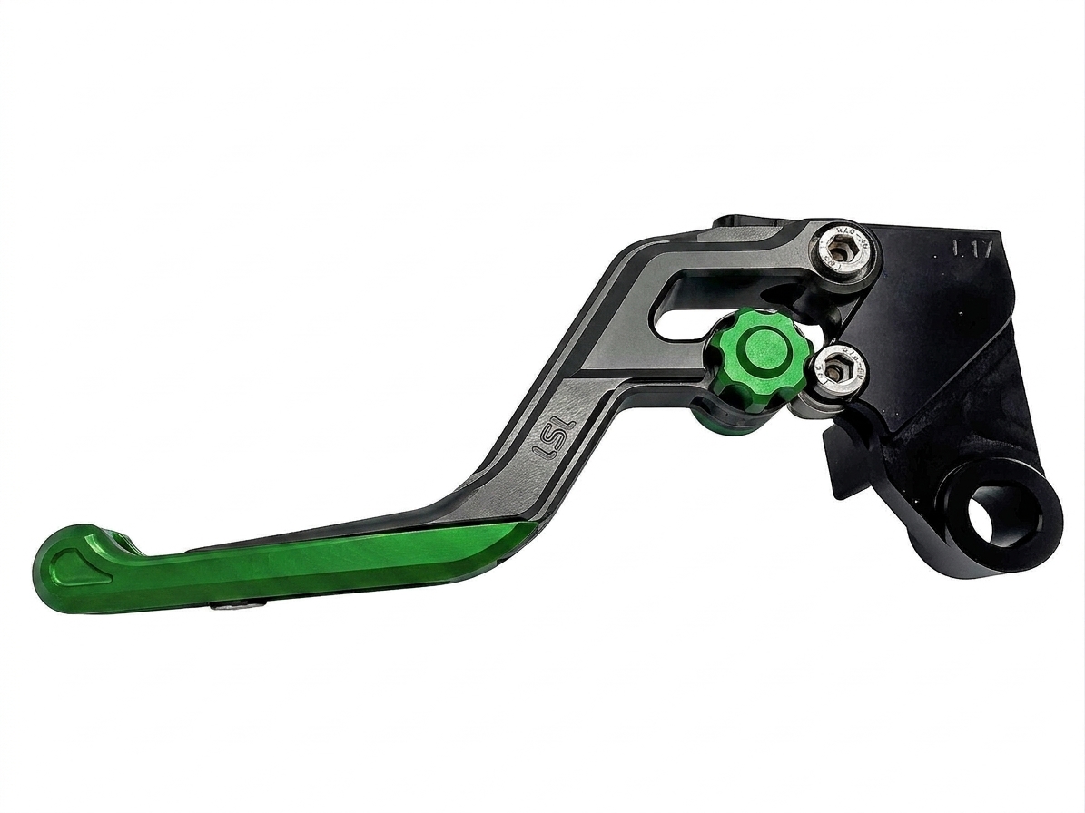 LSL ERGONIA Kupplungshebel L17 Anthrazit/Grün/Grün