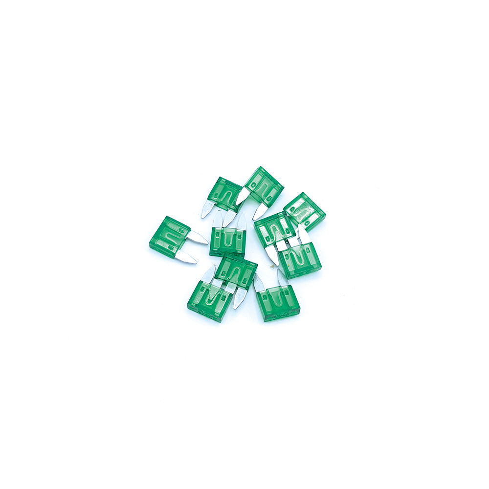 Mini-Flachsicherungen - 10er Pack - 30A