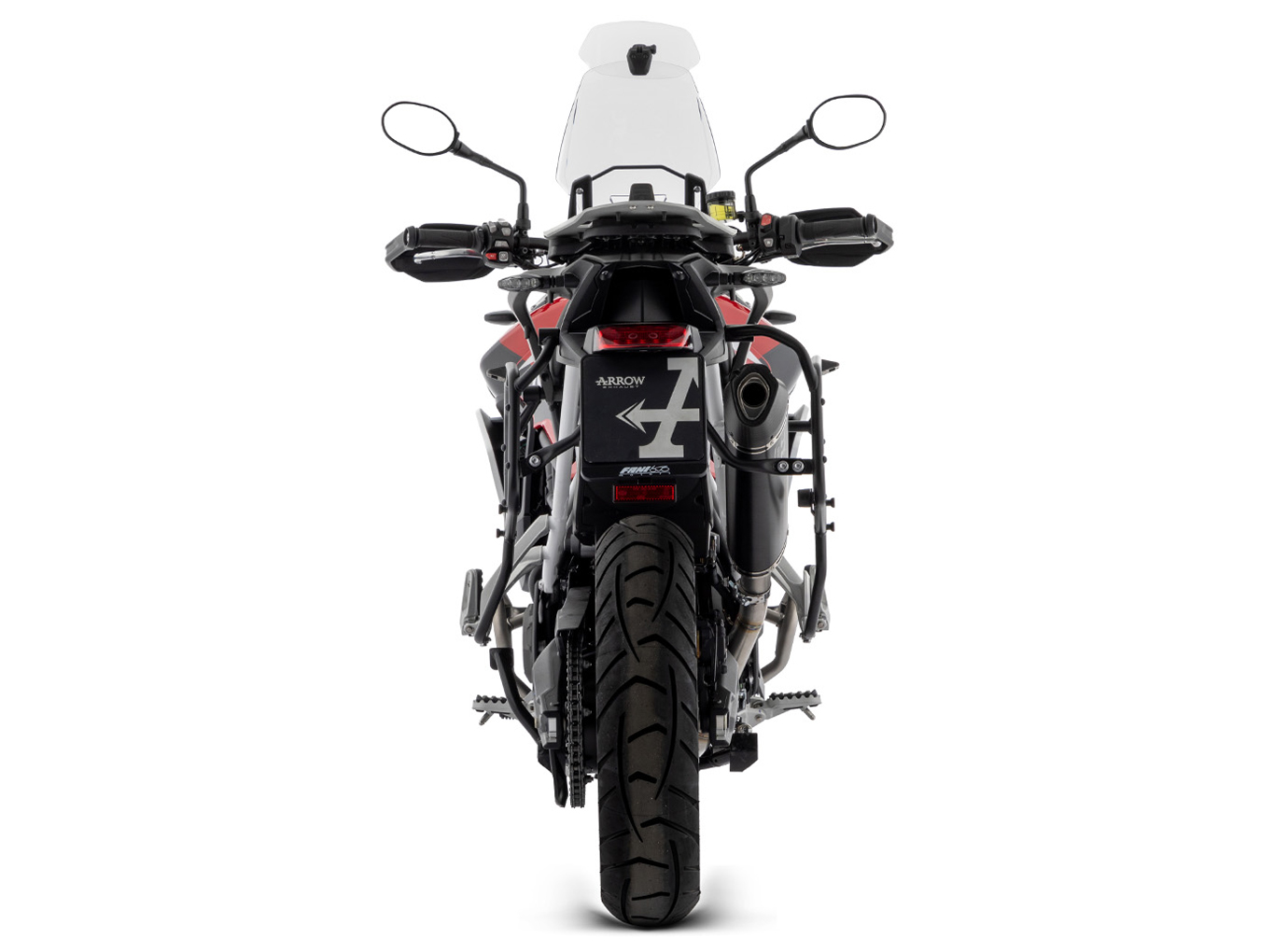 ARROW VELOCE DARK Slip-On für Triumph Tiger 900 Modelljahr 2020- 