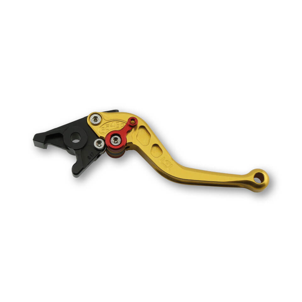 LSL Kupplungshebel Classic L20, kurz, gold/rot