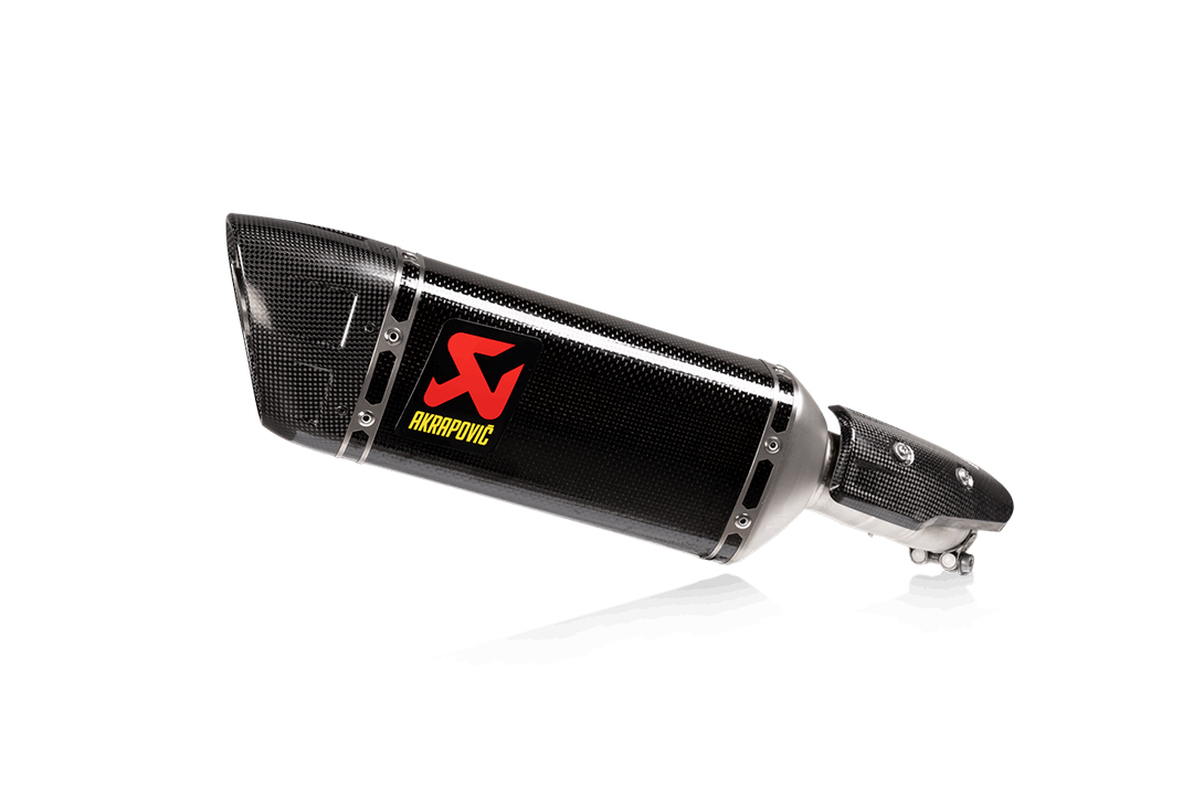 Akrapovic Slip-On-Line (Carbon) für Yamaha MT-03 und R3 ab Modelljahr 2022-