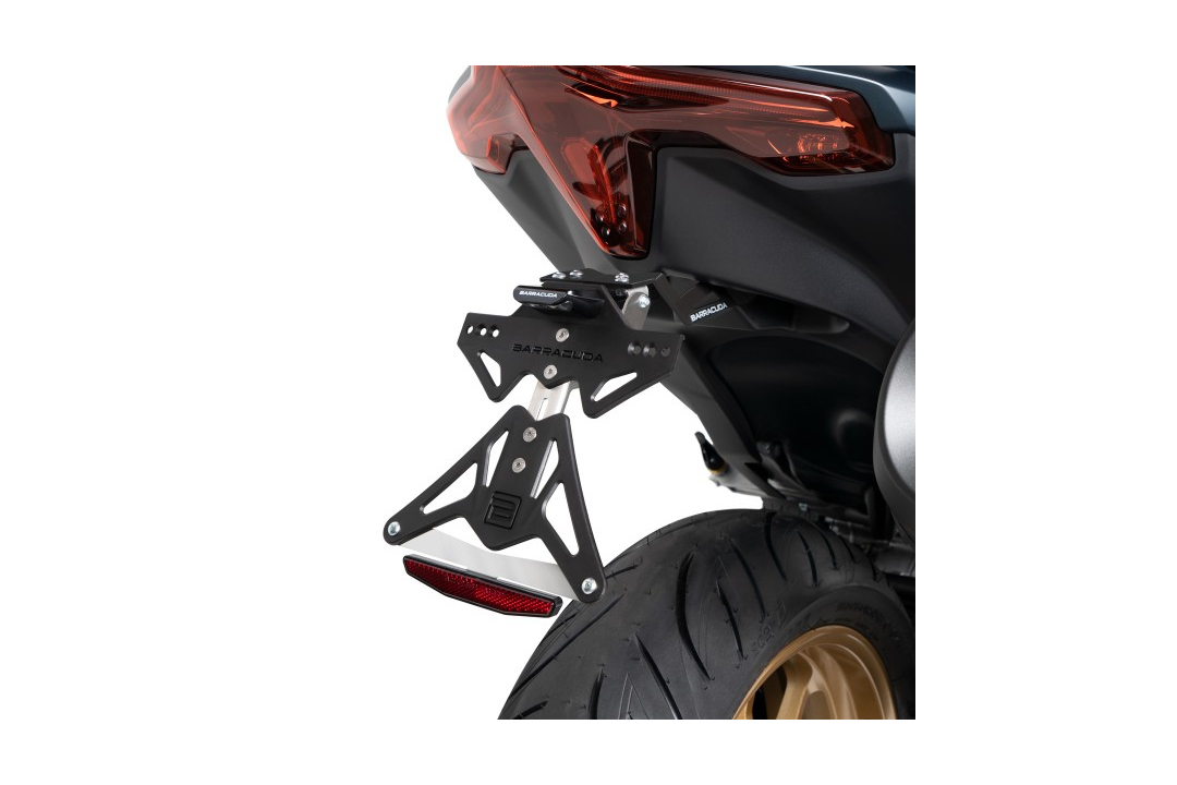 Barracuda Kennzeichenhalter für Yamaha T-MAX 560 Baujahr 2022-