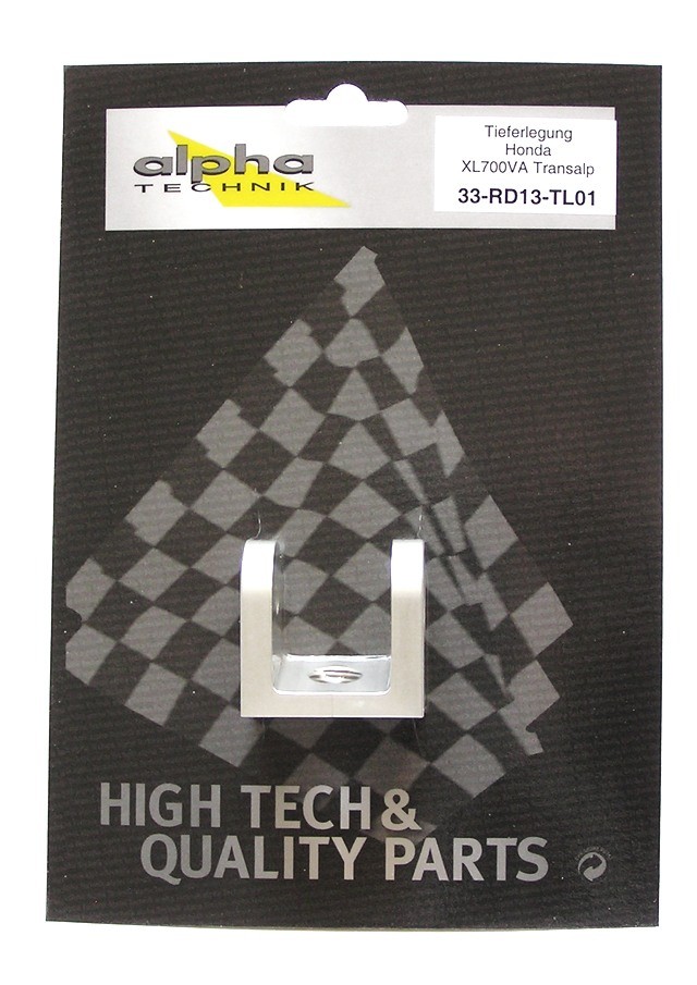 alpha Technik Tieferlegungssatz 32mm für Honda XL700VA; Typ RD13, RD15; Modelljahr 2008-