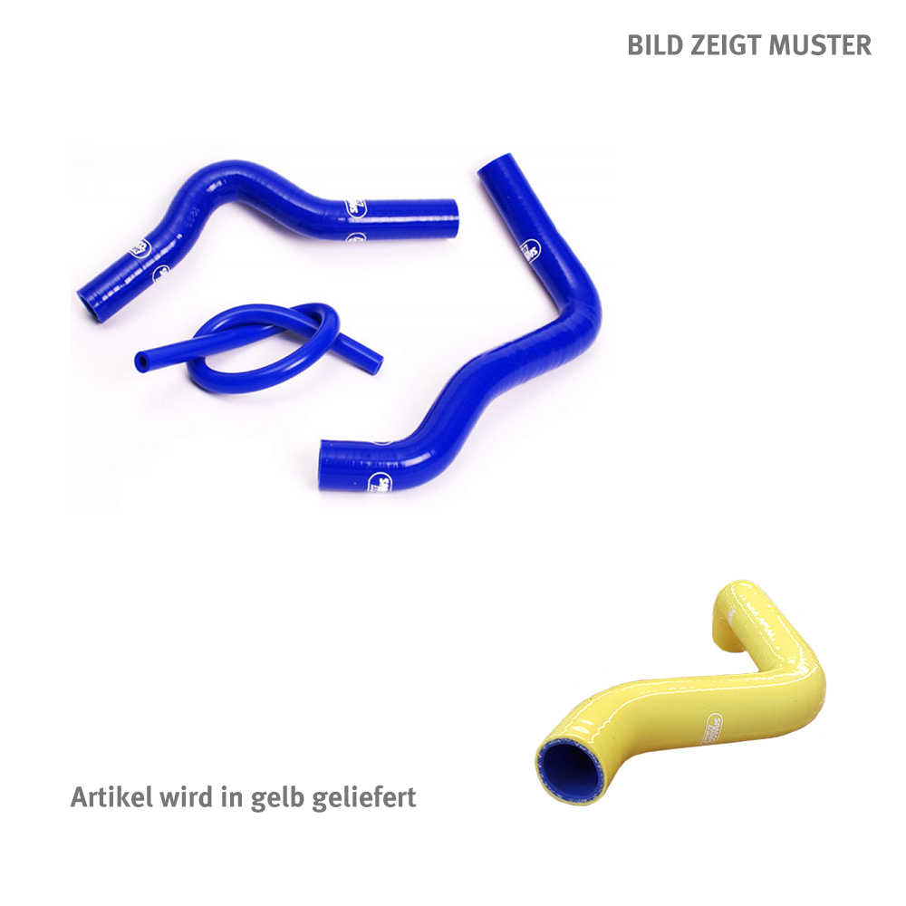 SAMCO SPORT Siliconschlauch Kit gelb für Suzuki RM85 Modelljahr 2002-2022