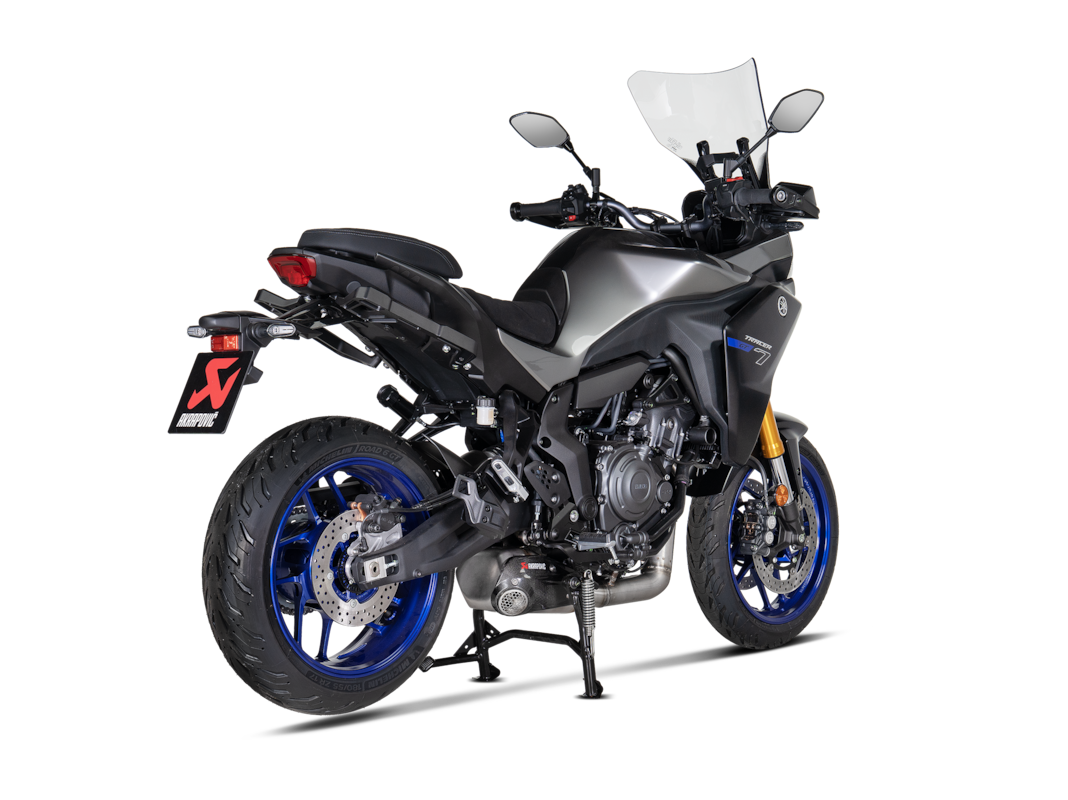 Akrapovic Racing Line (Titanium) Auspuffanlage für Yamaha MT-07, FZ-07 2021-2025, Tracer 7, GT, 2020-2025 Akrapovic Racing Line (Titanium) Auspuffanlage für Yamaha MT-07, FZ-07 2021-2025, Tracer 7, GT, 2020-2025