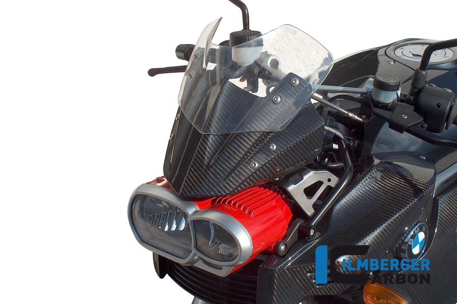 Ilmberger Carbon Windschild, Carbon