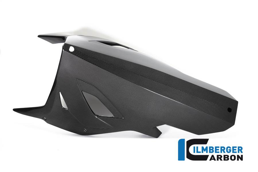 Ilmberger Carbon Verkleidungsunterteil für Racing Auspuff, Carbon
