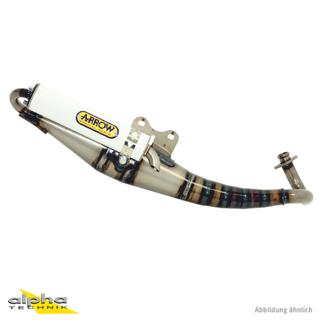 ARROW Extreme White Peugeot Speedfight / X-Fight