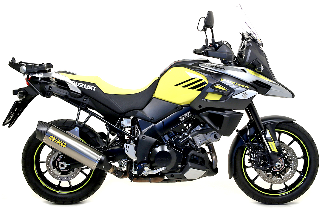 ARROW Auspuff MAXI RACE TECH für Suzuki DL1000 V-Strom 1050 2020- aus Titan