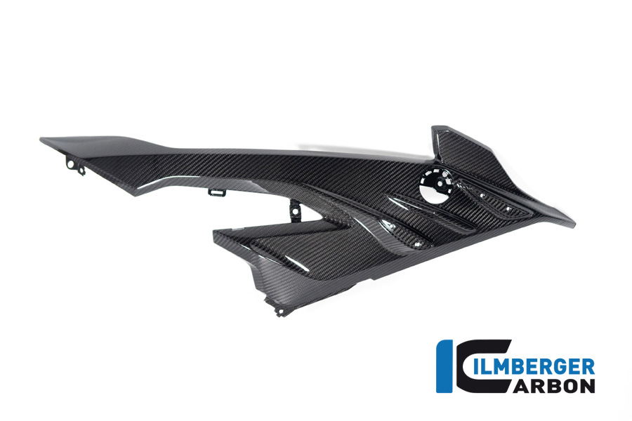 Ilmberger Carbon Verkleidungsseitenteil rechts, glänzend, BMW S1000RR 2023-