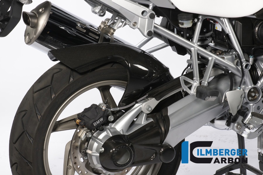 Ilmberger Carbon Kotflügel hinten GS mit Koffer , Carbon