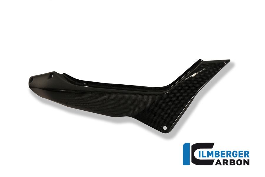 Ilmberger Carbon Seitendeckel unterm Sitz rechts, Carbon