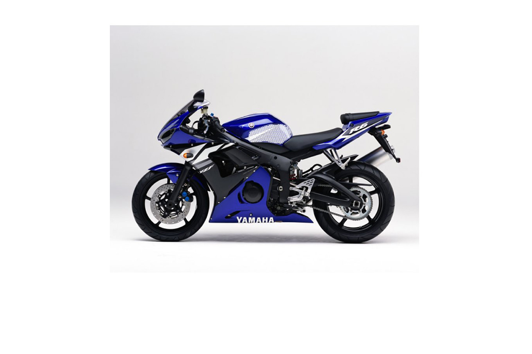 Stompgrip klar, Icon, für Yamaha YZF-R6, 2003-2005