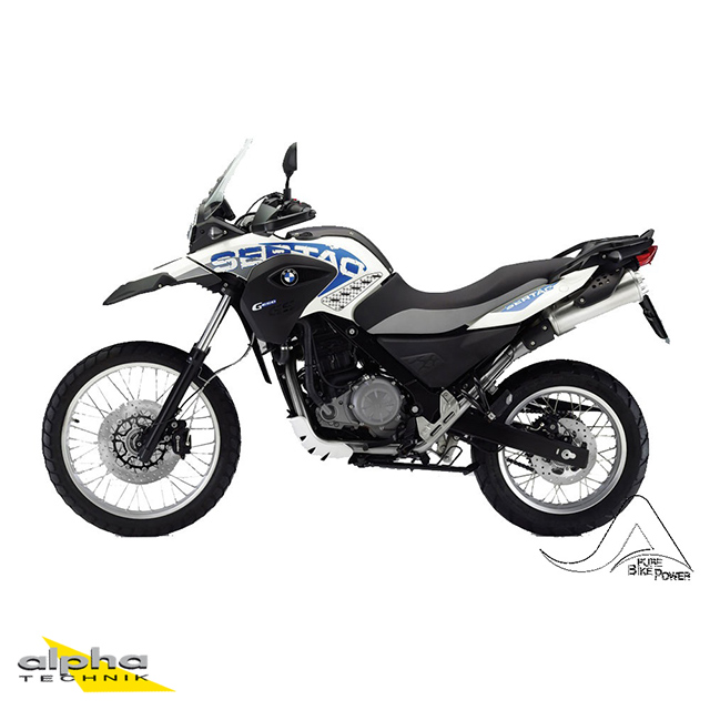 Stompgrip schwarz, Volcano, für BMW, KTM, Moto Guzzi Modelle (siehe Verwendungsliste)