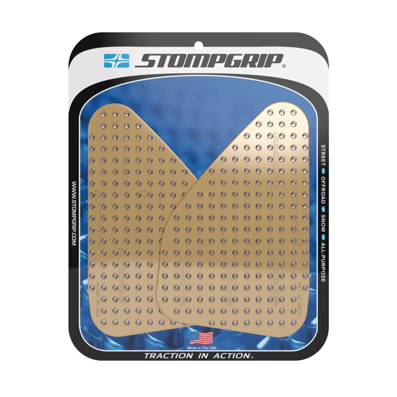 Stompgrip Tank Pad klar, Volcano, für Yamaha MT09, 2024-2025