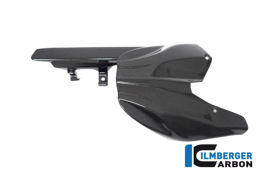 Ilmberger Carbon Kotflügel hinten, glänzend, Ducati Diavel V4 , 2023-