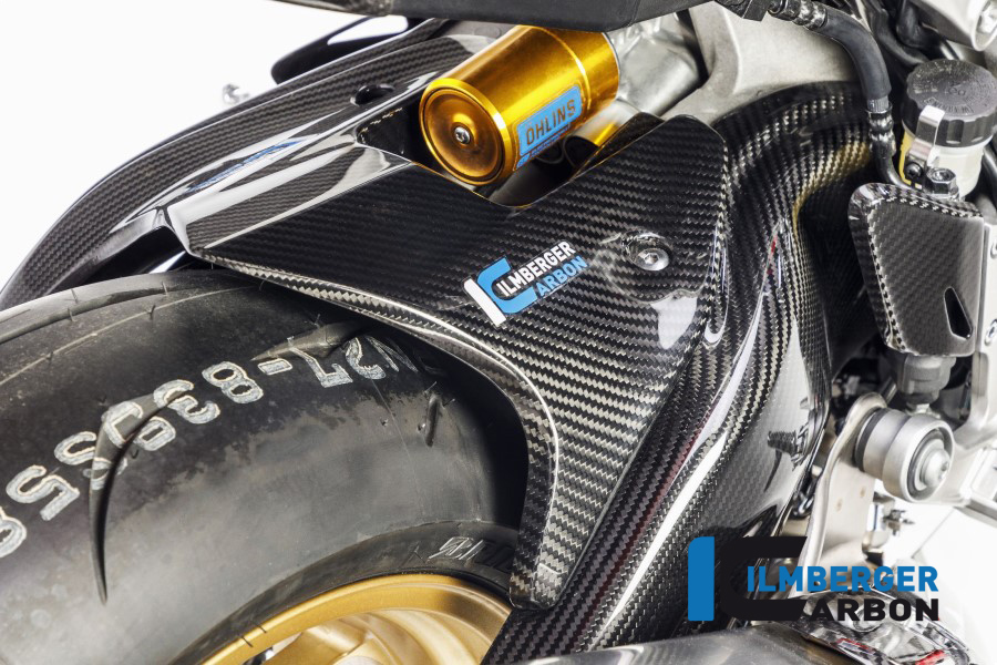 Ilmberger Carbon Kotflügel hinten Carbon