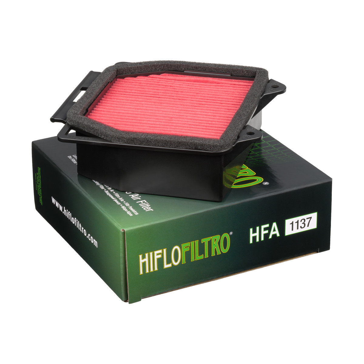HIFLO Luftfilter HFA1137 für Honda CB125R und CB300R 2018-2022