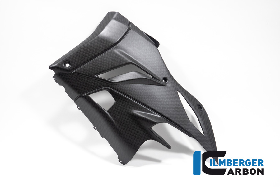 Ilmberger Carbon Verkleidungsunterteil matt links für Ducati Streetfighter V4 2020-