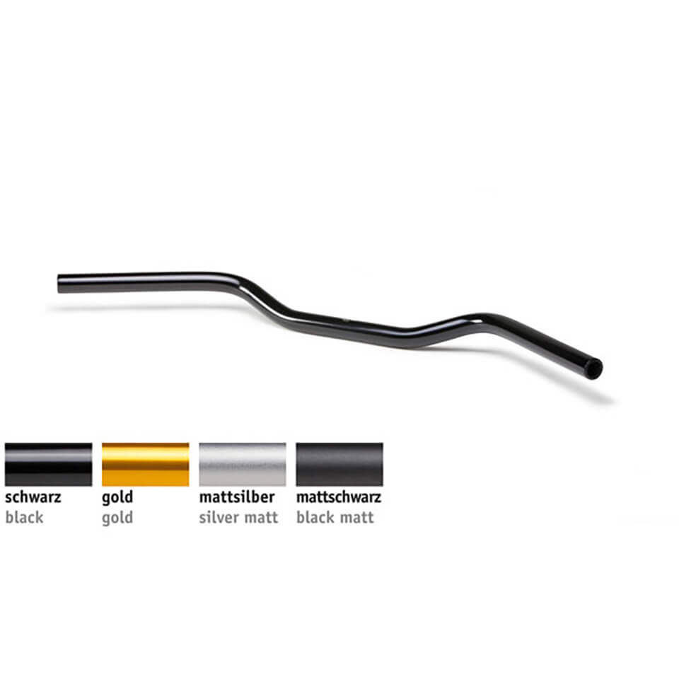 LSL Alu-Lenker CLUBMAN® AS1.4 LL, 1 Zoll, gold