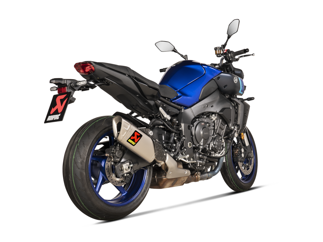 Akrapovic Slip-On Line (Titanium) Auspuffanlage für Yamaha MT-10 (SP) ab Modelljahr 2022-2024