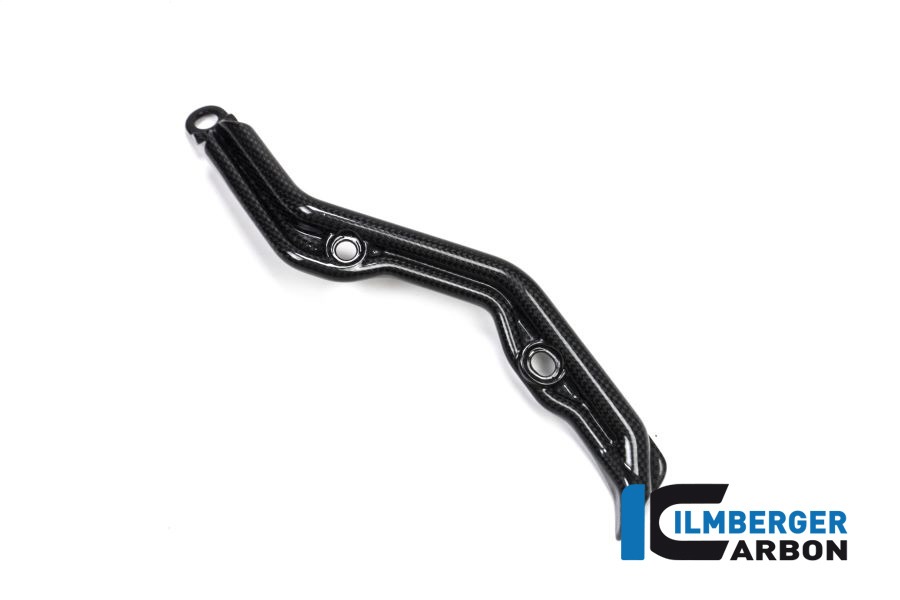 Ilmberger Carbon Bremsleitungsabdeckung glanz