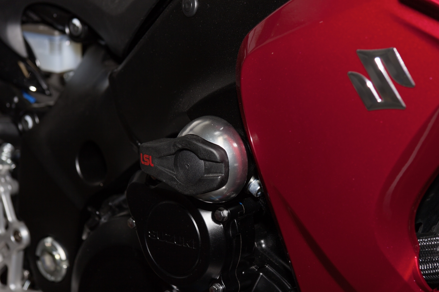 LSL Crash Pad Befestigungskit für GSX-S1000F