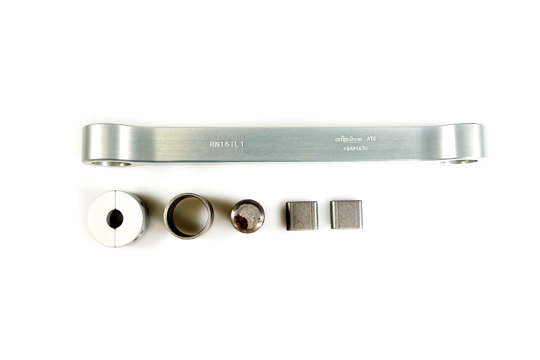 alpha Technik Tieferlegungssatz 30mm für Yamaha FZ8, Fazer 8; Typ RN25; Modelljahr 2010-