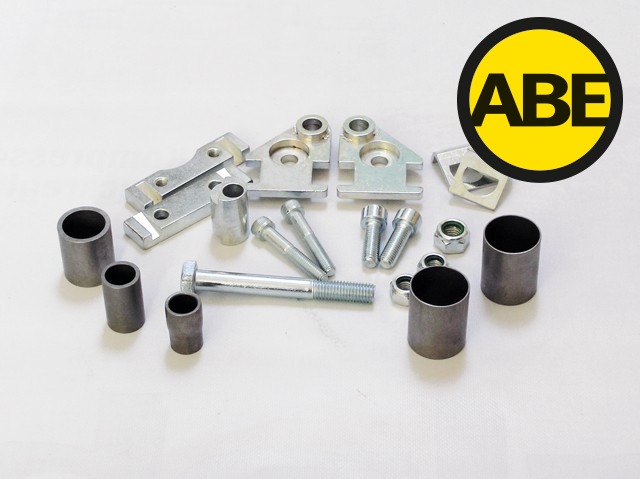 alpha TechnikTieferlegungssatz 30mm für Yamaha XJ600N/S, Fzg.-Typ: 4BR/4BRA/4LX, ab Modelljahr 1997-