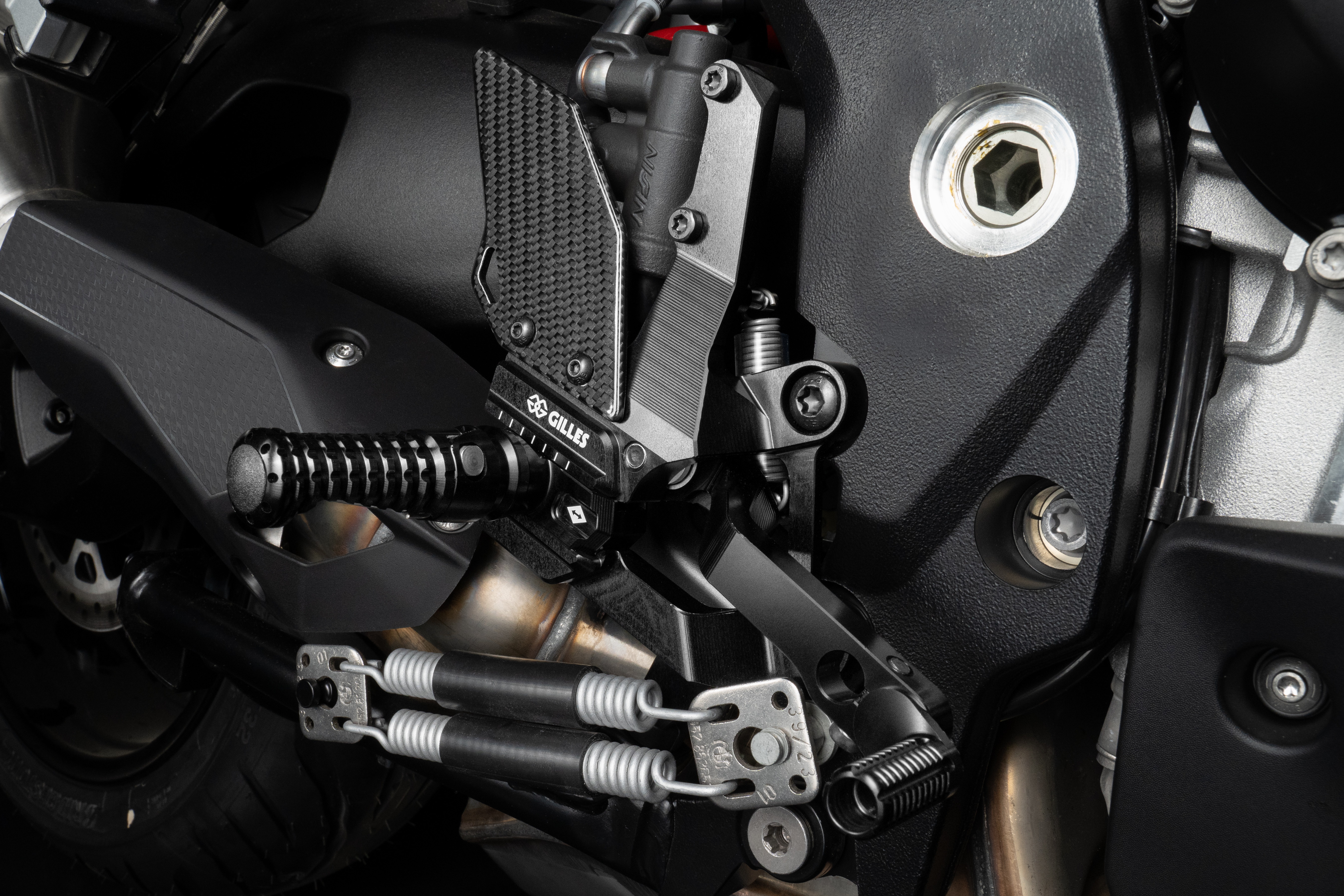 GILLES VCR Fußrastenanlage für BMW S1000XR 2020-, M1000XR 2023-