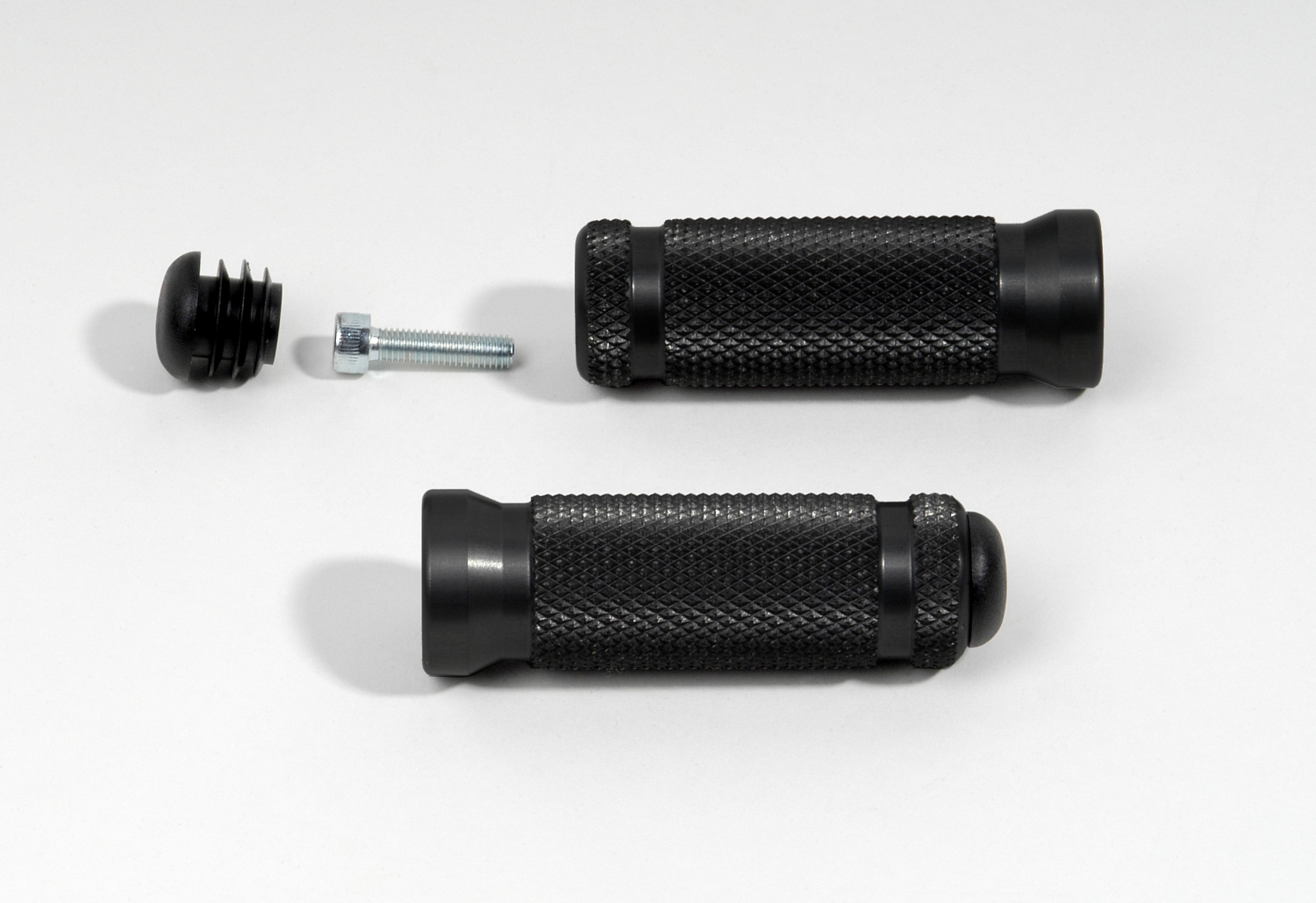 LSL Racing-Rasten, Austauschfußrasten, Länge 72 mm, schwarz