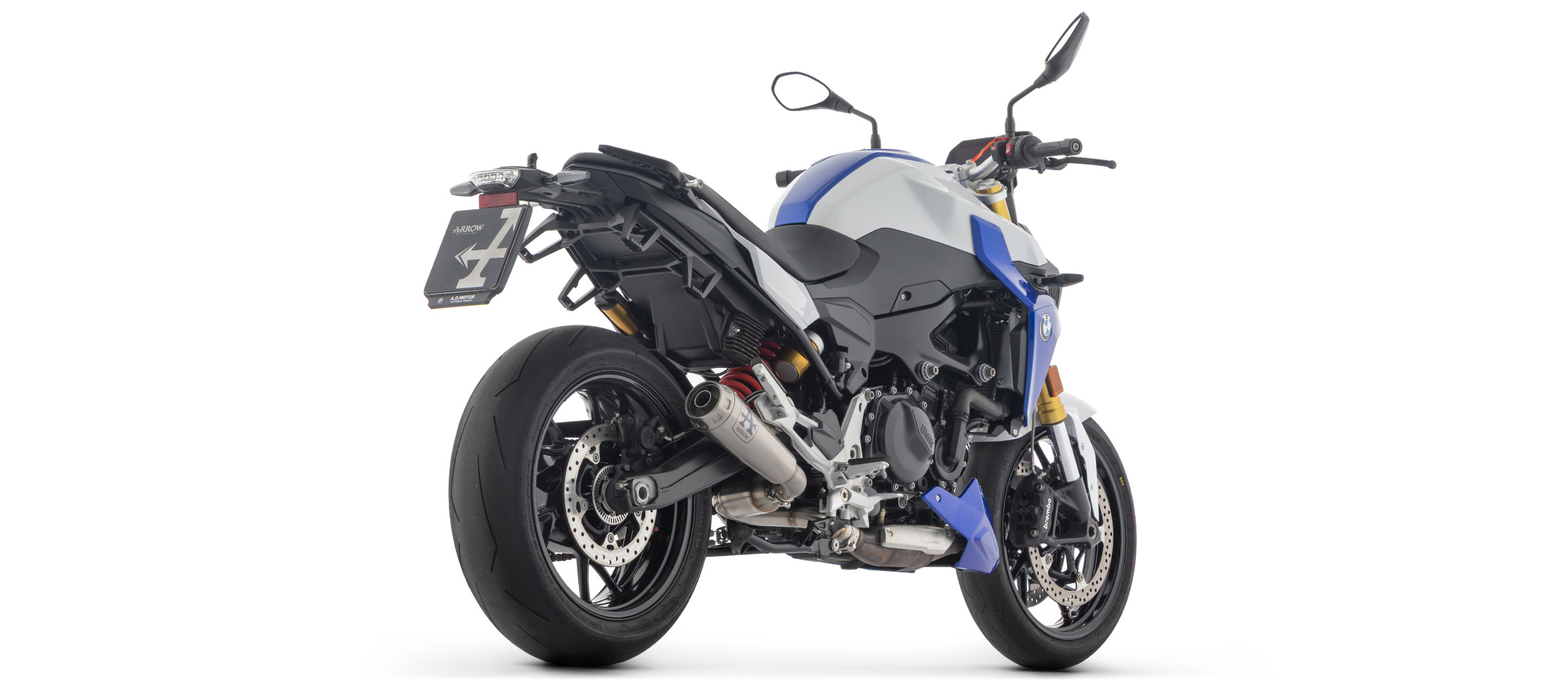 ARROW Auspuff PRO-RACE Edelstahl für BMW F900R / BMW F900XR, 2025-, Edelstahl