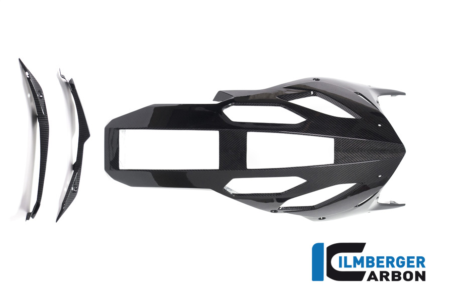 Ilmberger Carbon Verkleidungsunterteil lange Version, Carbon