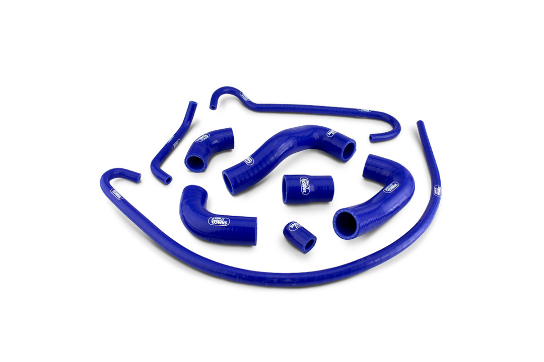 SAMCO SPORT Siliconschlauch Kit blau für MV Agusta Brutale 1000 RR 1000 RS Rush 1000 Modelljahr 2020-2024