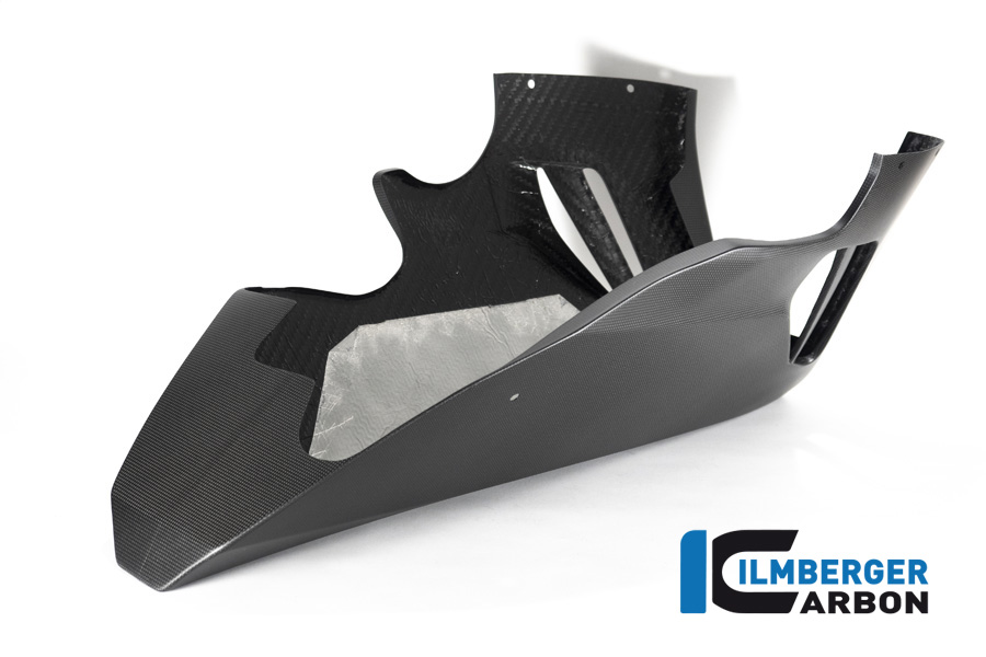 Ilmberger Carbon Verkleidungsunterteil, matt, für Honda CBR1000RR-R Fireblade (SP), SC82, ab 2020-