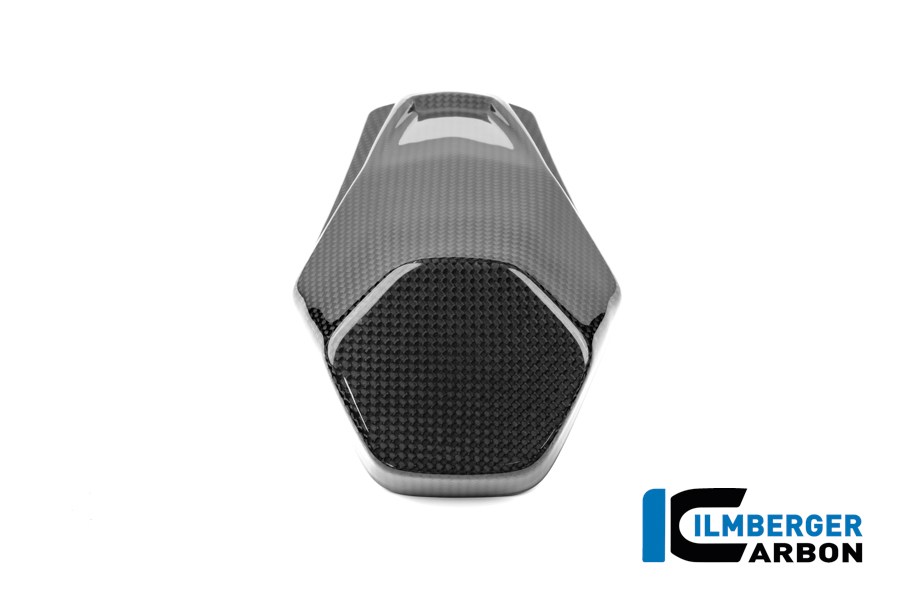 Ilmberger Carbon Soziusabdeckung, glänzend, Ducati Panigale V4, S, R, 2025-