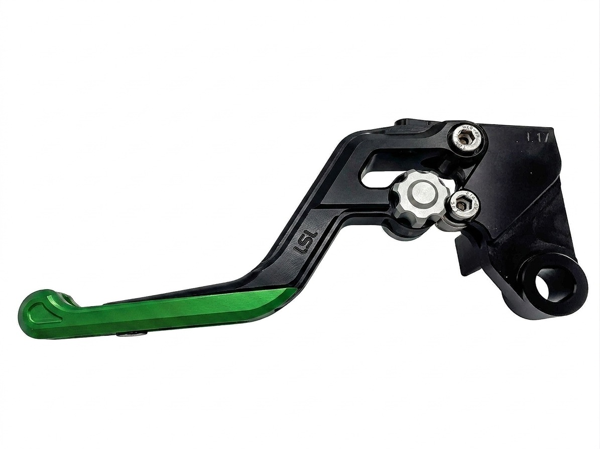 LSL ERGONIA Kupplungshebel L08 Black/Silver/Green