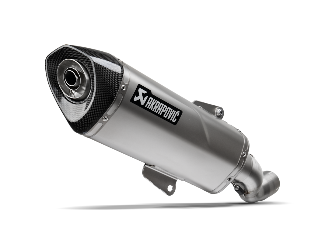 Akrapovic Slip-On Line (SS) Auspuff für Yamaha NMAX 125, 2025-