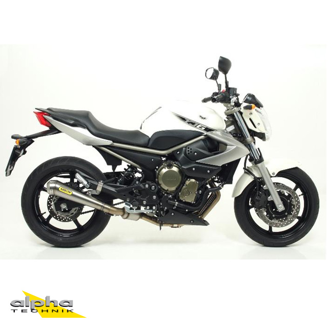 ARROW Auspuff Pro Racing für Yamaha XJ6 / Diversion 2009-16 aus Edelstahl