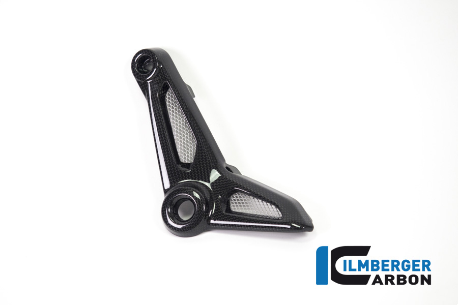 Ilmberger Carbon Abdeckung am Rahmenheck rechts, glänzend, BMW R nineT 2014-2017, R nineT Racer, Scrambler, Urban GS 2016-