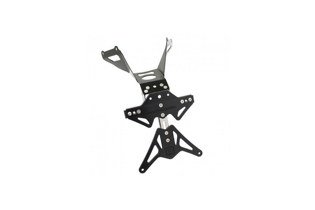 Barracuda Kennzeichenhalter für Triumph Street Triple 2005-2010 / Street Triple R 2011-2012
