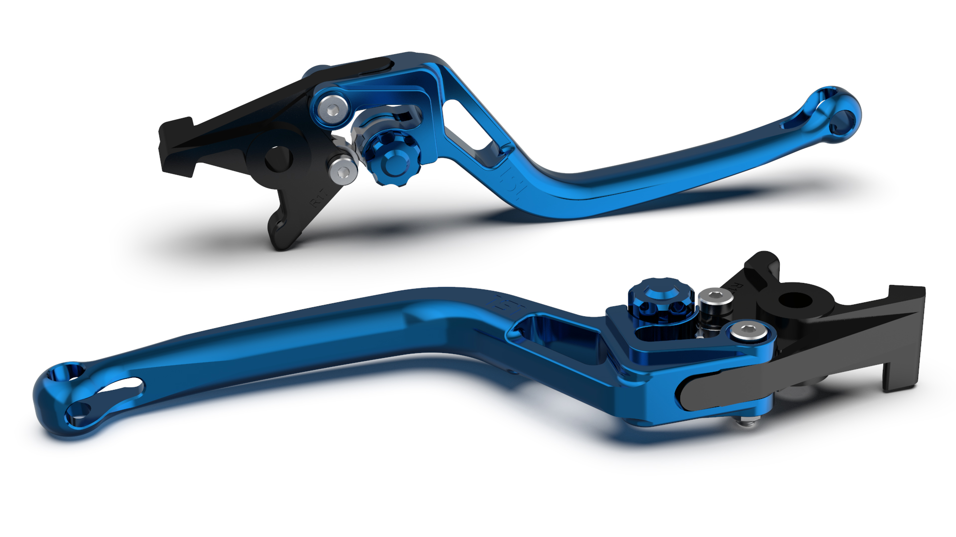 LSL Kupplungshebel BOW L83R, blau/blau