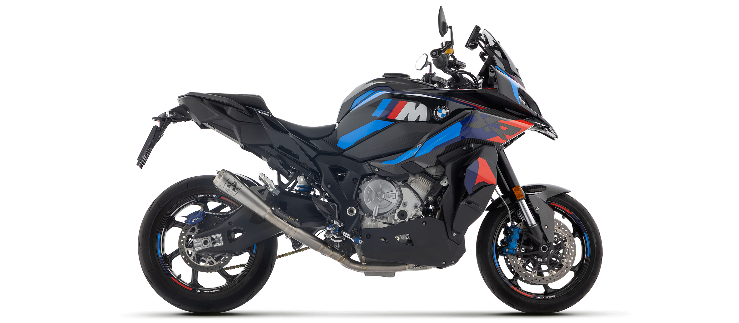 Arrow COMPETITION Full Titanium PRO RACE Komplettanlage für BMW M1000 XR, 2025-